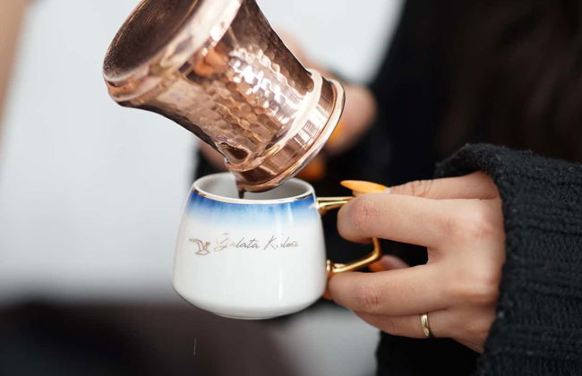 Atelier de café turc à Istanbul - Photo 6