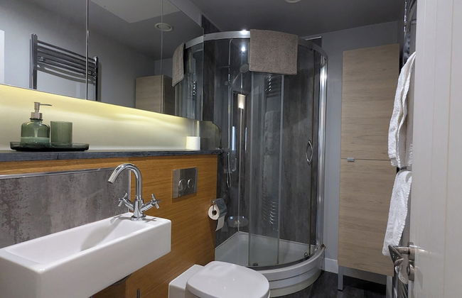 Captivating 1-bed Apartment, Merthyr Tydfil - - Foto 9