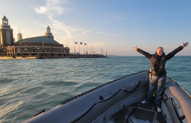 Excursion en bateau touristique en petit groupe à Chicago - Photo 9