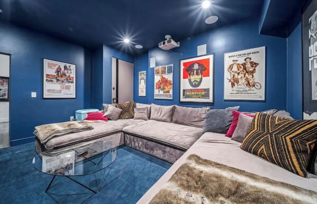 Willow Glen - Hollywood Hills Multi-level Villa With Theater & Pool - Photo 21