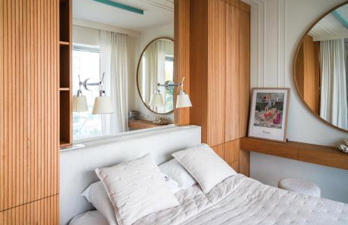 Luxury Yacht Park Apartment Marina View Gdynia Parking - Photo 34