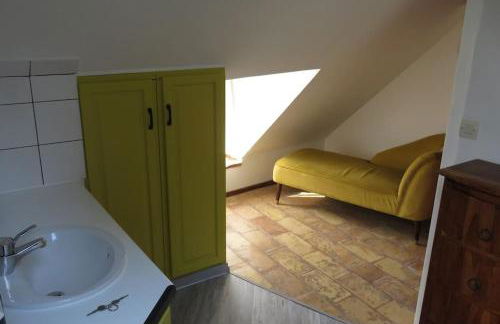 logement a l'étage d'une longère Normande - Foto 24