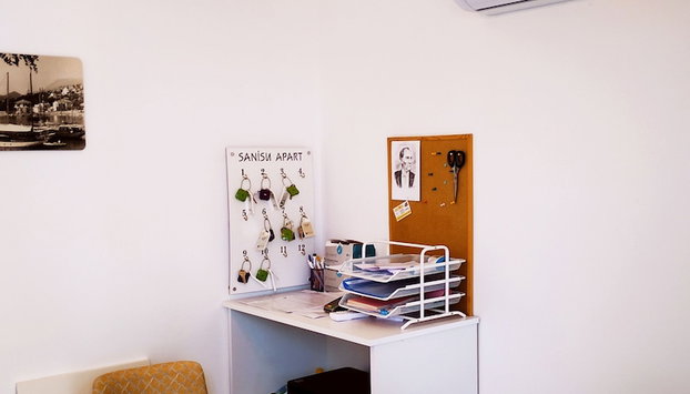 Kas Sanisu Pansiyon - Foto 2, Receção