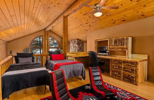 LogLand Lakehouse in Arbor Vitae WI - Foto 22