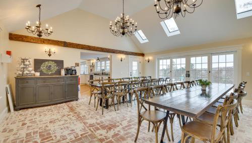 Oceanfront Mid-Coast Maine Home with Private Beach! - Foto 4