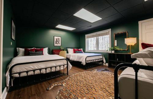 Mountain Mansion Estate Luxurious Family Fun - Foto 57