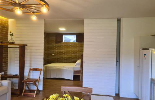 Flat 305 hotel Fazenda Engenho Pedra do Rodeadouro - Foto 12