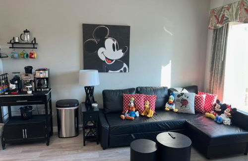 5 Minutes to Disney Free Shuttle King & queen bed - Foto 74