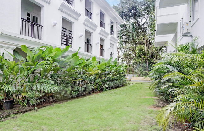Sereno By Dancenter 1bhk Apartment In Siolim - Photo 26