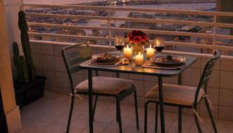 22nd Floor Skyline Studio Panoramic Sea&City Views - Foto 3