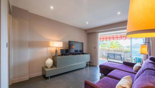 Cannes plage - avec terrasse, vue, mer, piscine, plage, garage - Foto 4