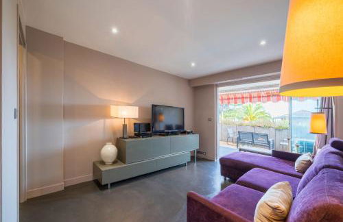 Cannes plage - avec terrasse, vue, mer, piscine, plage, garage - Foto 4