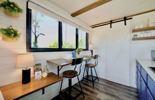 Yellow Blue Elegant Container Tiny House - Foto 38