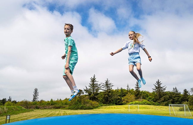 6 Person Holiday Home on a Holiday Park in Hanstholm - Foto 22