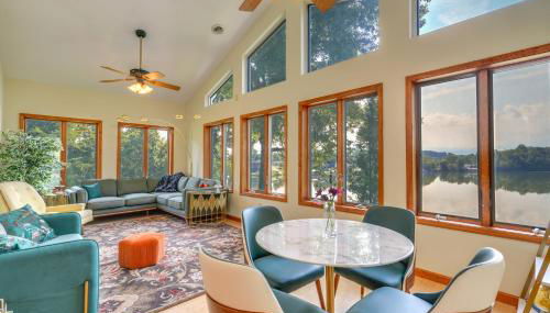 Hot Tub and Dock Waterfront Bristol Area Retreat - Foto 1