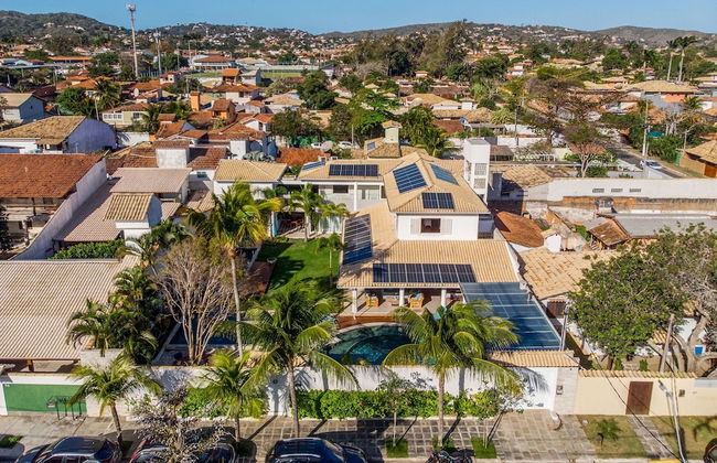 Mansão de Cinco Suítes em Geribá - Foto 56