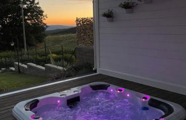 VILLA "Lago Blu" vista lago di Bracciano, con vasca idromassaggio esterna - Foto 14