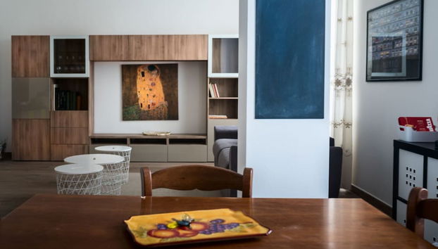 Essbereich im Zimmer