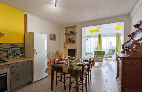 Maison de charme 19ème rénovée proche Angoulême, idéale famille, équipement complet, animaux acceptés - FR-1-653-181 - Foto 9