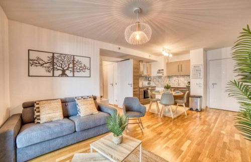 COSY FLAT direct access Genève-Airport-Palexpo - Foto 3