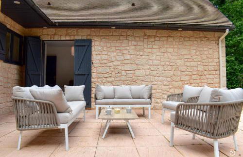 La Verdoyante -Tennis Piscine-Proche Pont L'Evêque - Foto 27