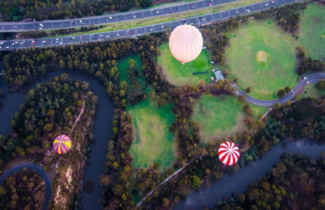 Melbourne Ballooning Flight - Photo 3