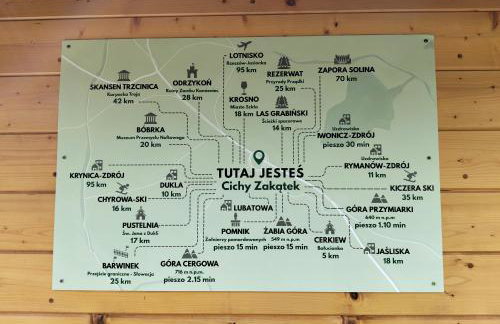 Domek Cichy Zakątek Beskid Niski - Foto 33