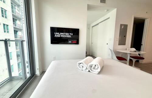 Stunning City Views Studio Gym Pool - Foto 17