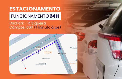 Xtay Cais Rooftop - Hospede-se perto do Cais Embarcadero e na Orla do Guaíba - Foto 36