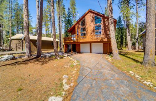 Snowshoe and Sled On-Site! Soda Springs Cabin - Foto 33