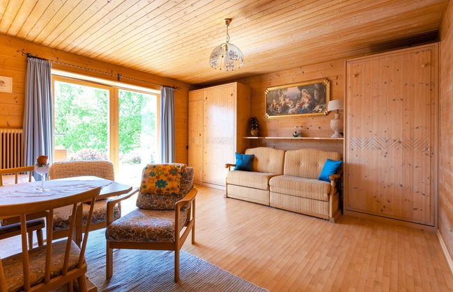 Holzwohnung in St. Johann in Tyrol With Terrace - Foto 8