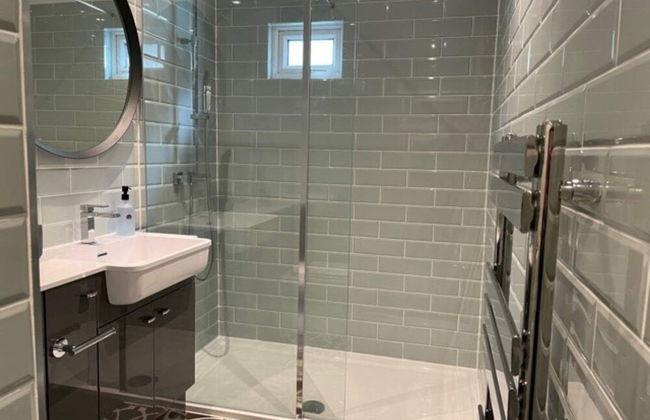 Exquisite Beachfront Residence With Luxurious Interiors The Cozy Clam Pevensey Bay - Foto 35