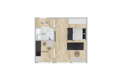 Zentral mit Stellplatz Messe und Uni - Foto 14