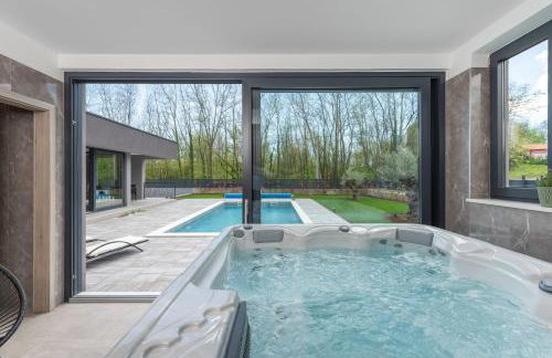 Villa Alison Deluxe with private spa and heated swimming pool - Foto 27