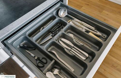 46 QM - Exklusiv & Top angebunden - Werse Loft by youpartments - Foto 41