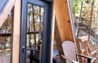 Two Person A-frame near Tappan Lake, Ideal to Reconnect with Nature in Ohio - Foto 26