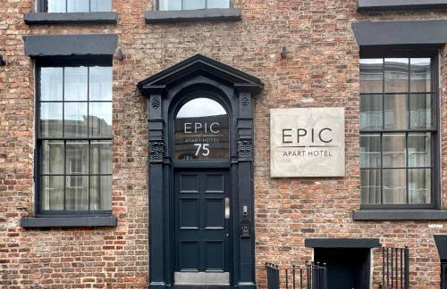 EPIC Apart Hotel, Duke Street, Central Liverpool Apartments Near Liverpool ONE - Foto 64