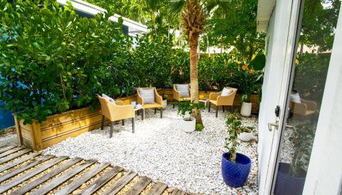 Cozy Tiny Home - Hidden Gem! - Foto 1, Garden, Garden view