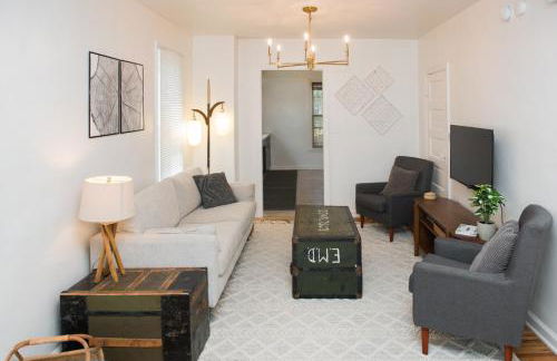 Downtown & Campus Wifi W D Netflix 2Br 1Ba - Foto 7