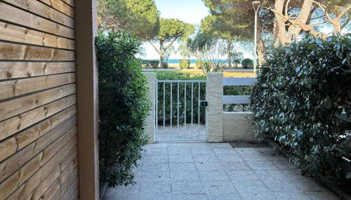 Studio avec jardin front de mer - Photo 3, Garden, Garden view