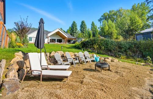 Baby Birch Banks Guest House on Lake Pend Oreille - Foto 41