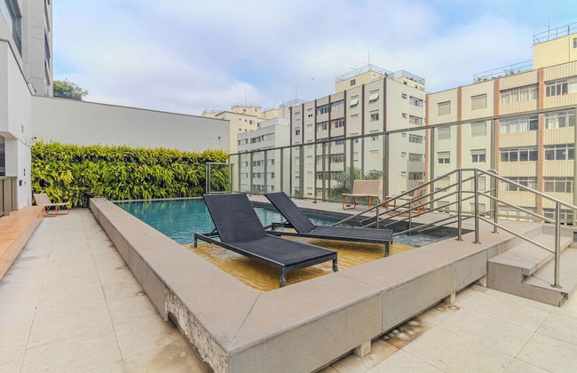 Studios E-side Vila Madalena - Foto 46