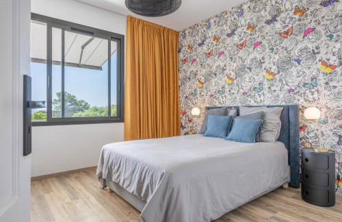 VILLA VUE MER AVEC PISCINE PRIVÉE pour 4 Personnes WIFI - Foto 29