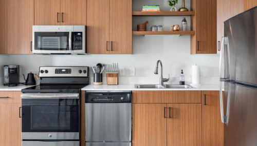 Curated, New Build Condo on TART Trail, With Bikes - Foto 2, stove, dishwasher, pet friendly, toaster