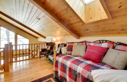 Waubun Lake Cabin with Private Dock and Fire Pit! - Foto 25