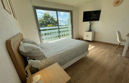 Studio lumineux de 23m avec balcon - Foto 4