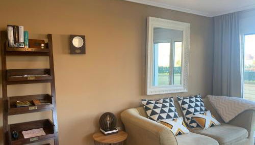 apartamento con jardín privado y barbacoa a 5 min playas santander - Foto 3