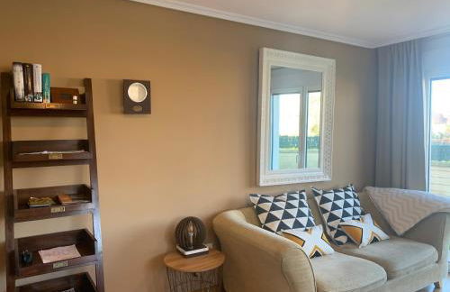 apartamento con jardín privado y barbacoa a 5 min playas santander - Foto 3