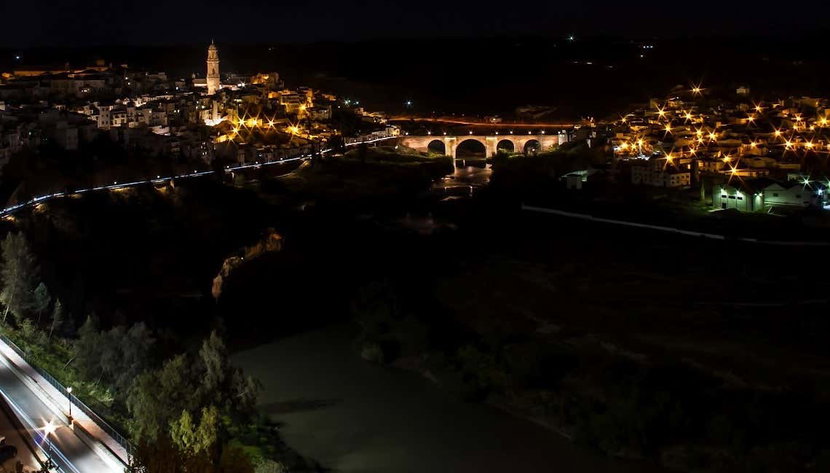 Tour nocturno por Montoro - Foto 2, Disfrutando del tour por Montoro al caer la noche