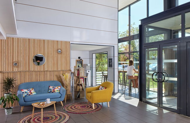 Zenitude Hôtel - Résidences Bordeaux Aéroport - Foto 2